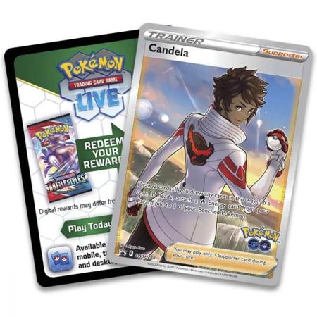 Box Pokémon Go 38 Cartas Coleção Equipe Sabedoria - Pirlimpimpim