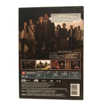 Box fear the walking dead primeira temporada completa 02 dvds - Playart -  Livros de Arte e Fotografia - Magazine Luiza