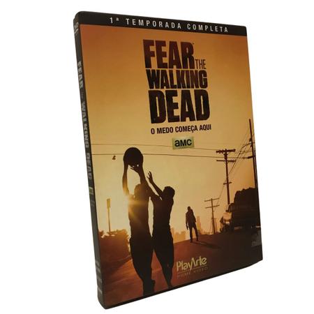 Box fear the walking dead primeira temporada completa 02 dvds - Playart -  Livros de Arte e Fotografia - Magazine Luiza