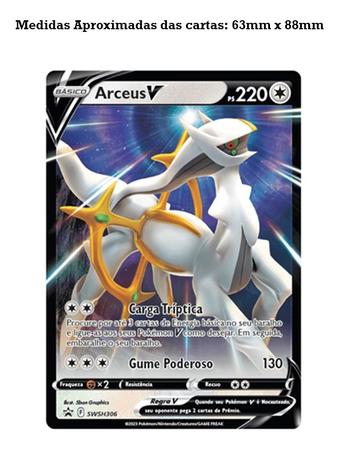 Jogo De Cartas – Pokémon – Coleção Treinador Avançado – Box – Arceus –  Copag - RioMar Recife Online