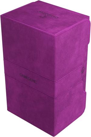 Imagem de Box Gamegenic Stronghold Convertible 200 XL (roxo) - Deckbox