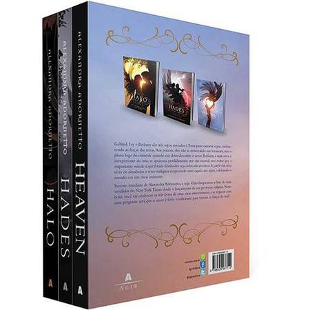 Box (coleção completa) de livros: Série HALO
