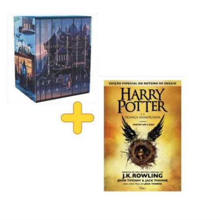 PDF) Harry Potter e a Criança Amaldiçoada