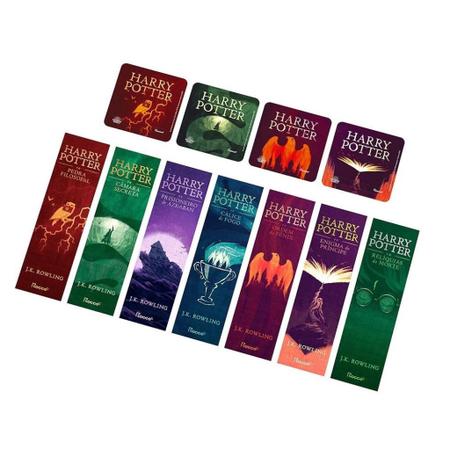 Box Harry Potter Premium Vermelho 7 Livros Em Capa Dura