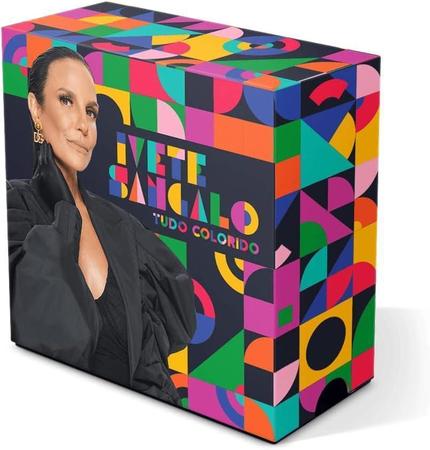 Imagem de Box Ivete Sangalo - Tudo Colorido (9 CDs)