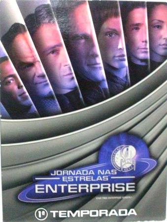 Imagem de Box Jornada nas Estrelas Enterprise Primeira Temporada