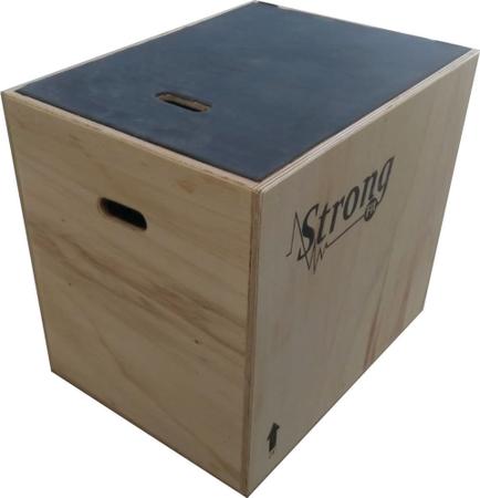 Imagem de Box Jump Baú 60x50x40 - Box Fit