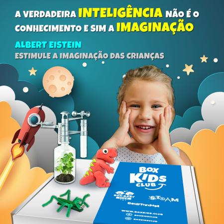 Box Kids Club Steam Edição Sistema Solar 8+ Anos Imagem de Box Kids Club Steam Edição Sistema Solar 8+ Anos