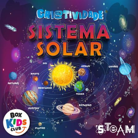 Box Kids Club Steam Edição Sistema Solar 8+ Anos Imagem de Box Kids Club Steam Edição Sistema Solar 8+ Anos