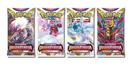 Booster Box Cartas Pokémon com 36 Pacotes Origem Perdida - Copag - Deck de  Cartas - Magazine Luiza