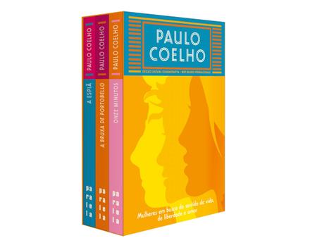 Imagem de Box Livros Coleção Três Mulheres Paulo Coelho