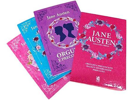Imagem de Box Livros Grandes Obras de Jane Austen