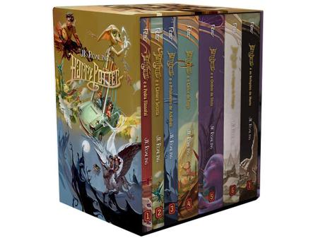 Imagem de Box Livros Harry Potter J.K. Rowling Edição Especial