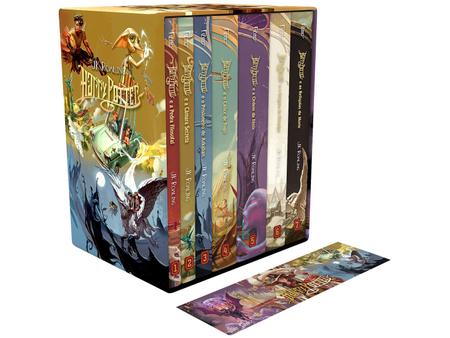 Imagem de Box Livros Harry Potter J.K. Rowling Edição Especial