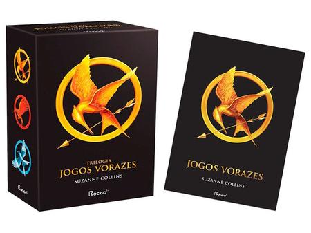 Kit Livro - Box Trilogia Jogos Vorazes + Trilha Sonora Jogos Vorazes -  Suzanne Collins, Vários - 1069102760457 em Promoção é no Buscapé