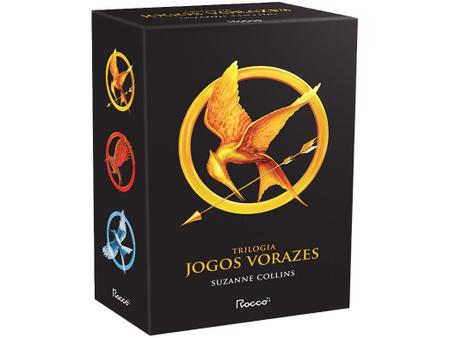 Box de Livros The Hunger Games Capa Dura - Suzanne Collins