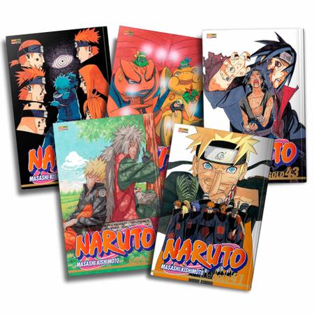 Quem seria seu discípulo em Naruto?