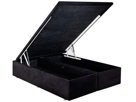 Imagem de Box para Colchão Casal 138X188cm Baú Black