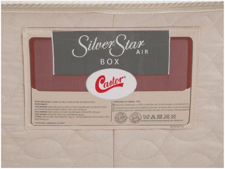 Imagem de Box para Colchão Casal Castor 27cm de Altura Silver Star Air