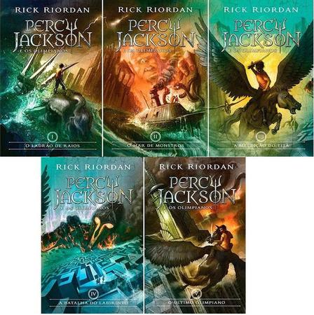 Box Percy Jackson E Os Olimpianos (5 Volumes) PDF