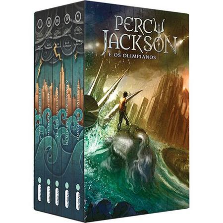 Box Percy Jackson E Os Olimpianos (5 Volumes) PDF