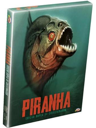 Imagem de Box Piranha 1 E 2 - Ed. De Colecionador - Digipack Dvd Duplo