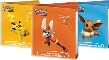 Box Pokémon Go Academia De Batalha TCG C 180 Cartas 3 Decks - Tem