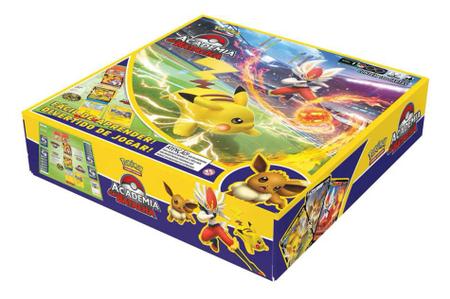 Jogo de cartas Pokemon Caixa Coleção Box Pikachu - Copag - Pirlimpimpim  Brinquedos