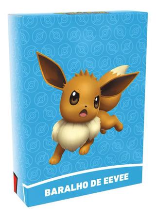 Cartas Pokémon Box Academia de Batalha 31495 - Copag - Deck de