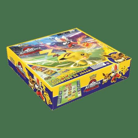 Box de Cartas Pokémon - Academia de Batalha - Copag