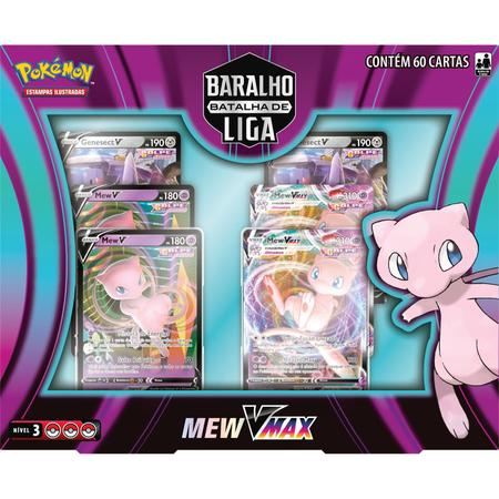 Pokemon Estampas Ilustradas tcg Deck Batalha De Liga Forma