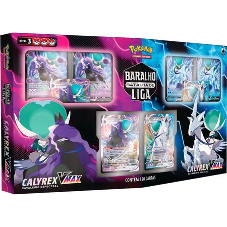 Box Pokemon - Batalha de Liga Calyrex Vmax - Pokémon TCG Escala Miniaturas  by Mão na Roda 4x4