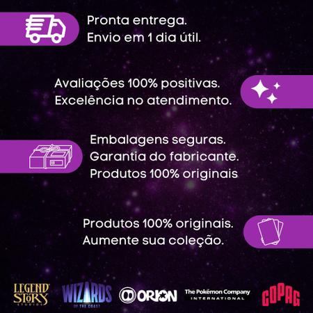 Pokémon TCG: Box Realeza Absoluta Coleção Especial Unown V e Lugia V -  Pokémon Company - Deck de Cartas - Magazine Luiza