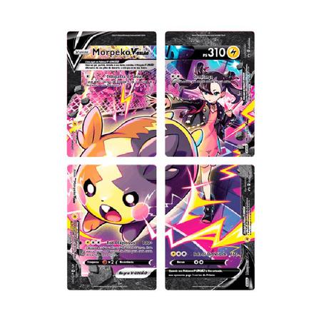 Imagem de Box Pokémon Coleção de Batalha Morpeko V- União com 54 Cartas 32197 290-41064 - Copag