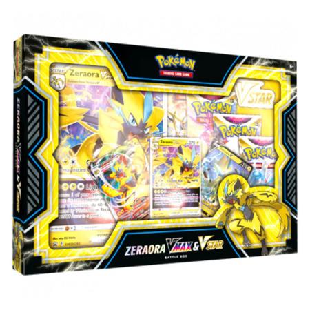 Box Coleção de Batalha Pokémon Deoxys VMAX e V-ASTRO Card Games  Colecionáveis