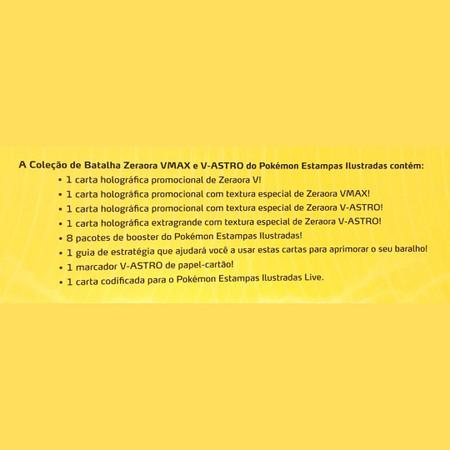Pokémon Box Coleção De Batalha V-max E V-astro na Americanas Empresas