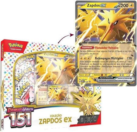 Carta Pokémon Alakazam Ex Escarlate Violeta 151