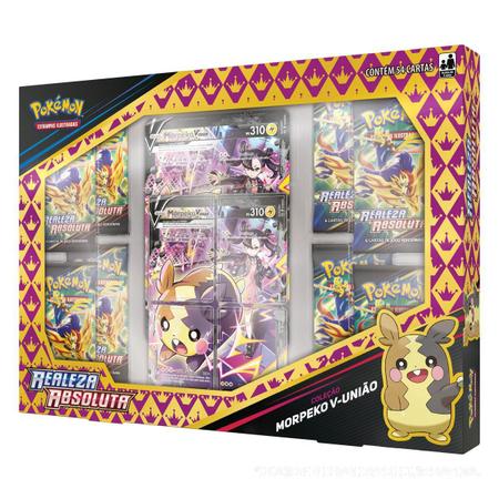 Box Pokémon Treinador Avançado Realeza Absoluta Copag - Deck de Cartas -  Magazine Luiza