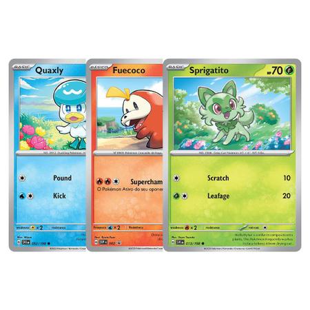 JGS CARTA POKEMON DECK - Comprar em My Gift