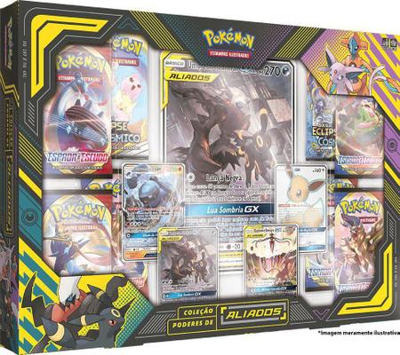 Caixa Box Cards Pokémon GO Equipe Valor Com 38 Cartas Copag - Deck de Cartas  - Magazine Luiza