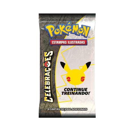 Pokémon Box Coleção Premium Celebrações - Pikachu Vmax em Promoção