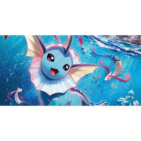 Deck Pokémon de Água c/ Vaporeon V e Vmax