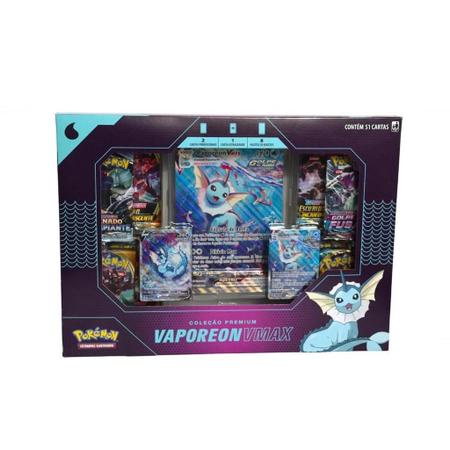 Carta Pokémon Vaporeon Vmax Promo Original Copag