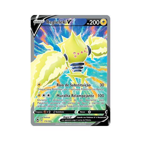 Box Pokémon Regieleki V - Realeza Absoluta Card Games Colecionáveis