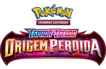 Box Pokémon Treinador Avançado Espada Escudo Origem Perdida 90 Cartas