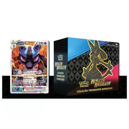 Pokémon Box Coleção De Batalha V-max E V-astro na Americanas Empresas