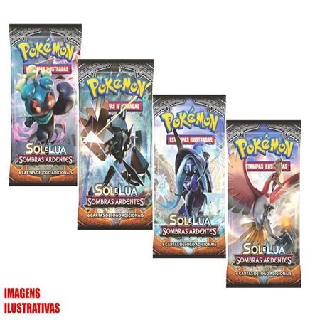 Box Pokémon Sol e Lua Tapu Koko Coleção com Broche e Miniatura 37 cartas -  Copag - Deck de Cartas - Magazine Luiza