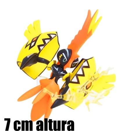 Box Pokémon Sol E Lua Broche Miniatura Tapu Koko Original