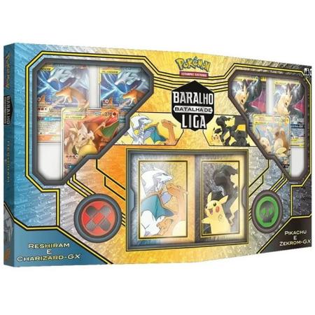 Jogo de Cartas Pokemon Box Arena de Batalha, Copag, Multicor :  : Brinquedos e Jogos