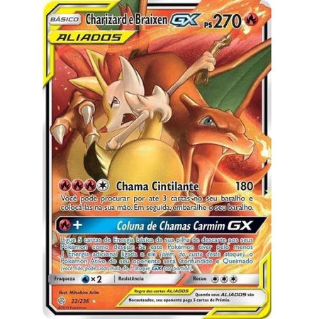 Box Pokémon Mega Evolução - M Charizard Vs M Blastoise - copag - Deck de  Cartas - Magazine Luiza